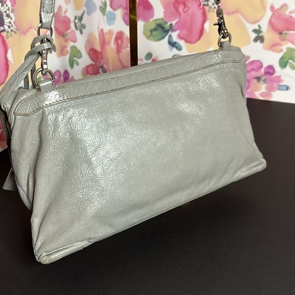 💯Authentic Balenciaga Silver Metalic Crossbody🍀 - Picture 14 of 17